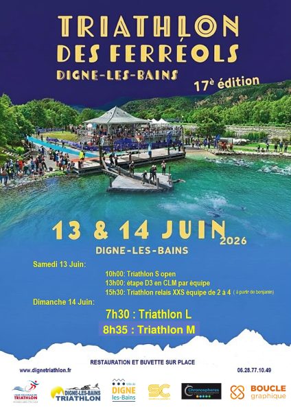 Triathlon des férréols 